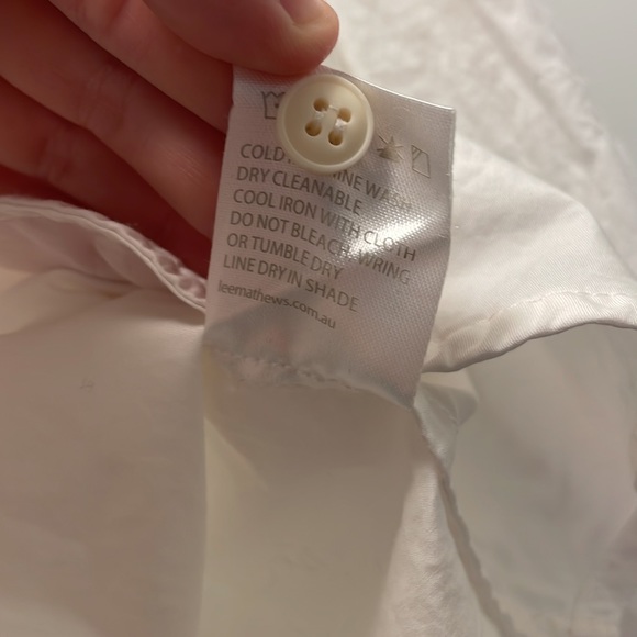 LEE MATHEWS | White Blouse - Picture 7 of 8